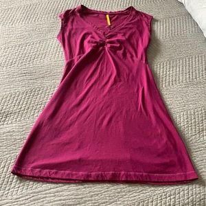 V-neck dress or coverup